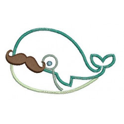 Stickdatei Mr. Gentleman 1